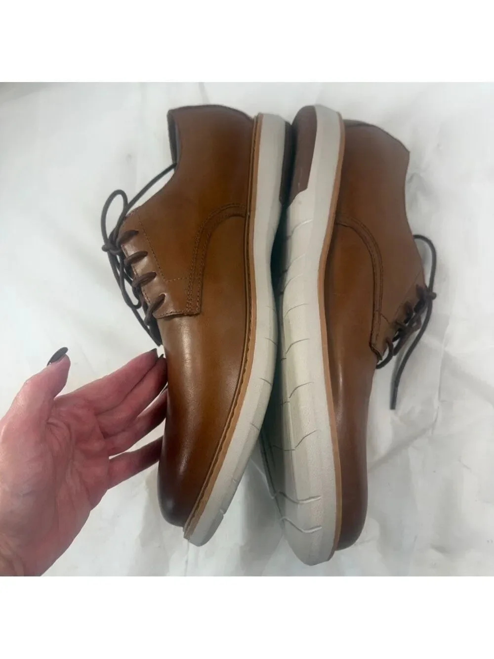 Clarks Men's Atticus Lace Tan Leather